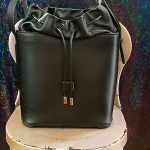 NWOT Phillip Lim 3:1 Black Leather Bag with Silver Hardware